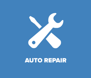 Auto repair services available at Tyler's Tire & Auto Center