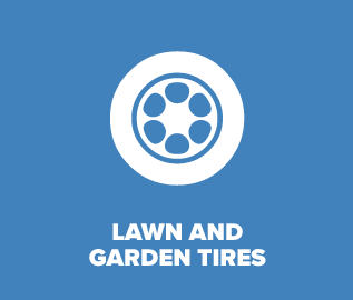Lawn and garden tires